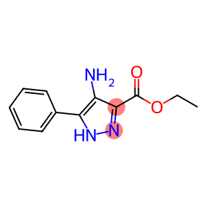 1H-Pyrazole-3-carboxylic acid, 4-aMino-5-phenyl-, ethyl ester