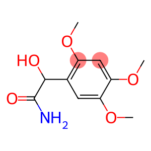 Benzeneacetamide,  -alpha--hydroxy-2,4,5-trimethoxy-