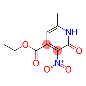 6-甲基-3-硝基-2-氧代-1,2-二氢吡啶-4-羧酸乙酯