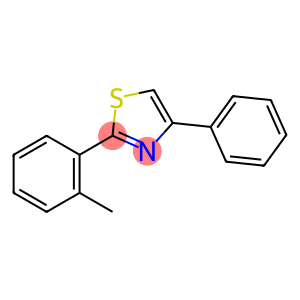 Thiazole, 2-(2-methylphenyl)-4-phenyl-