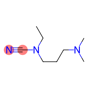Cyanamide, [3-(dimethylamino)propyl]ethyl- (9CI)