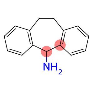 5H-Dibenzo(a,d)cyclohepten-5-amine, 10,11-dihydro-