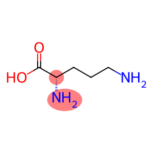 (S)-alpha,delta-Diaminovaleric acid