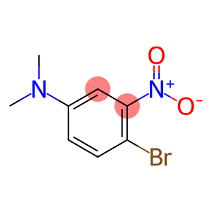 Benzenamine, 4-bromo-N,N-dimethyl-3-nitro-