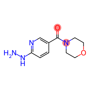 Methanone, (6-hydrazinyl-3-pyridinyl)-4-morpholinyl-