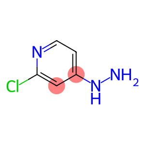 Pyridine, 2-chloro-4-hydrazinyl-