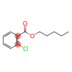 Benzoic acid, 2-chloro-, pentyl ester