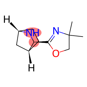 2-Azabicyclo[2.2.1]heptane,3-(4,5-dihydro-4,4-dimethyl-2-oxazolyl)-,(1S,3R,4R)-(9CI)