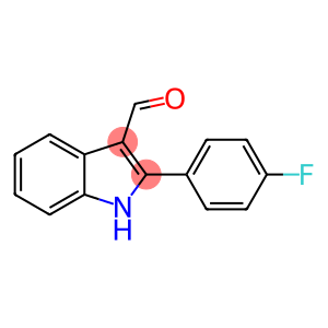 2-(4-fluorophenyl)-1H-indole-3-carbaldehyde