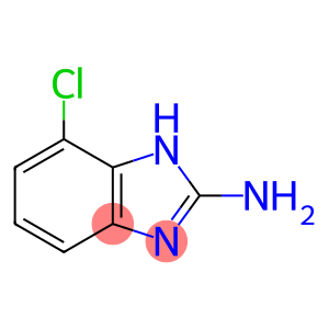 1H-Benzimidazol-2-amine,4-chloro-(9CI)
