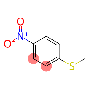 1-(methylsulfanyl)-4-nitrobenzene
