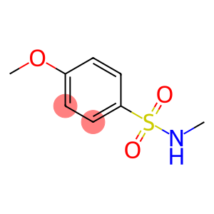BenzenesulfonaMide,4-Methoxy-N-Methyl-