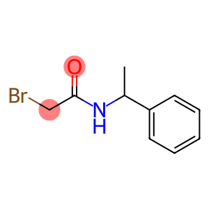2-溴-N-(1-苯基乙基)乙酰胺