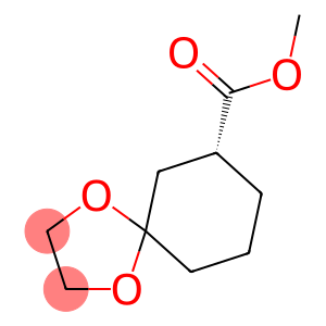 1,4-Dioxaspiro[4.5]decane-7-carboxylic acid, methyl ester, (R)- (9CI)
