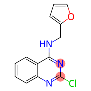 2-氯-N-[(呋喃-2-基)甲基]喹唑啉-4-胺