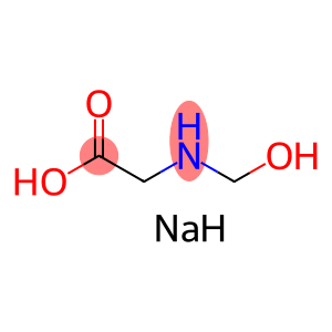 N-(Hydroxymethyl)glycine monosodium salt