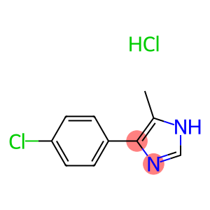 1H-IMidazole, 4-(4-chlorophenyl)-5-Methyl-, Monohydrochloride