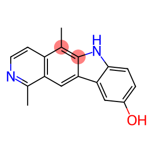 6H-Pyrido[4,3-b]carbazol-9-ol, 1,5-dimethyl-