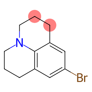 9-溴-2,3,6,7-四氢-1H,5H-吡啶并[3,2,1-IJ]喹啉