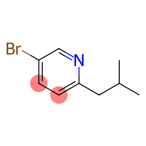 5-Bromo-2-isobutylpyridine