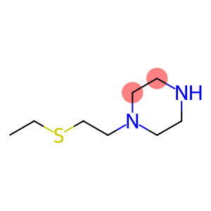 Piperazine, 1-[2-(ethylthio)ethyl]- (7CI,8CI,9CI)
