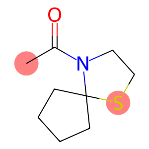 Ethanone, 1-(1-thia-4-azaspiro[4.4]non-4-yl)-