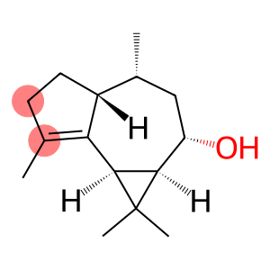 1H-Cycloprop[e]azulen-2-ol, 1a,2,3,4,4a,5,6,7b-octahydro-1,1,4,7-tetramethyl-, [1aR-(1aα,2α,4α,4aβ,7bα)]- (9CI)