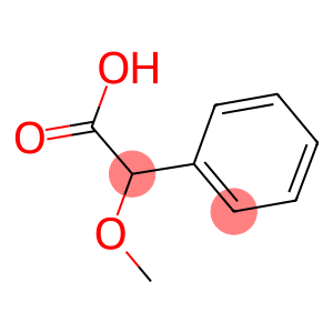 Benzeneacetic acid, alpha-methoxy-