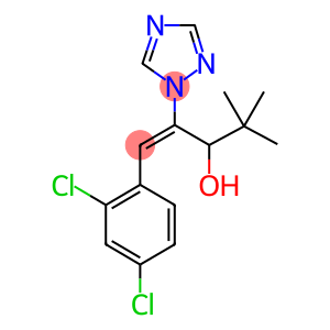 α-tert-butyl-β-(2,4-dichlorophenylmethylene)-1h-1,2,4-triazole-1-ethanol