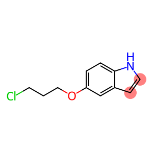 1H-Indole, 5-(3-chloropropoxy)-