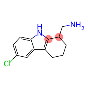 (6-CHLORO-2,3,4,9-TETRAHYDRO-1H-CARBAZOL-1-YL)METHYLAMINE