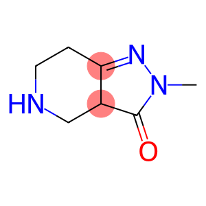 3H-Pyrazolo[4,3-c]pyridin-3-one,  2,3a,4,5,6,7-hexahydro-2-methyl-