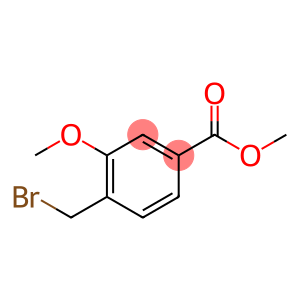 4-溴甲基-3-甲氧基苯甲酸甲酯