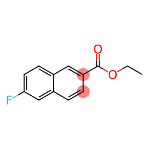 2-Naphthalenecarboxylic acid, 6-fluoro-, ethyl ester