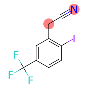 2-(2-碘-5-(三氟甲基)苯基)乙腈