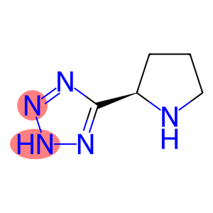1H-Tetrazole, 5-(2R)-2-pyrrolidinyl-