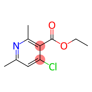 ethyl 4-chloro-2,6-dimethylpyridine-3-carboxylate