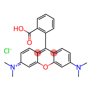 [9-(2-carboxyphenyl)-6-(dimethylamino)xanthen-3-ylidene]-dimethylazanium