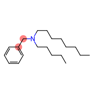 Benzylamine, N-octyl-N-pentyl-,