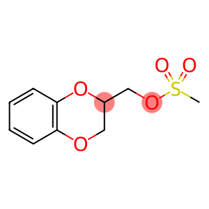 1,4-Benzodioxin-2-methanol, 2,3-dihydro-, 2-methanesulfonate