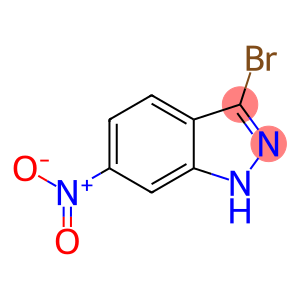 1H-indazole, 3-bromo-6-nitro-