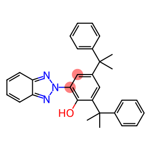 2-(2H-苯并三唑-2)-4,6-二(1-甲基-1-苯基乙基)苯酚