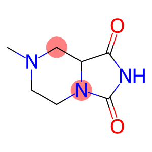 Imidazo[1,5-a]pyrazine-1,3(2H,5H)-dione, tetrahydro-7-methyl-