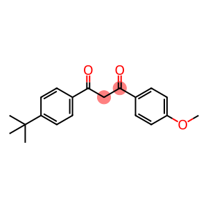 1-(4-叔丁基苯基)-3-(4-甲氧基苯基)丙烷-1,3-二酮