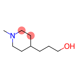 4-Piperidinepropanol, 1-methyl-