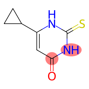 6-cyclopropyl-2-sulfanylpyrimidin-4-ol