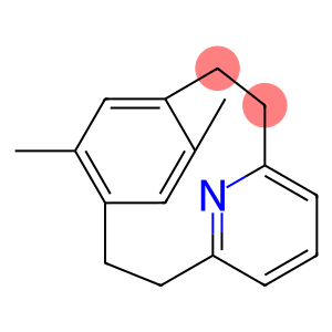 16-Azatricyclo(9.2.2.14,8)hexadeca-4,6,8(16),11,13,14-hexaene, 12,14-d imethyl-