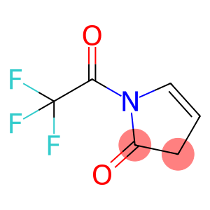 2H-Pyrrol-2-one, 1,3-dihydro-1-(trifluoroacetyl)- (9CI)