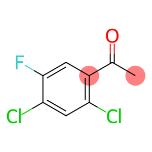 1-(2,4-dichloro-5-fluorophenyl)ethanone