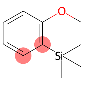 Benzene, 1-methoxy-2-(trimethylsilyl)-